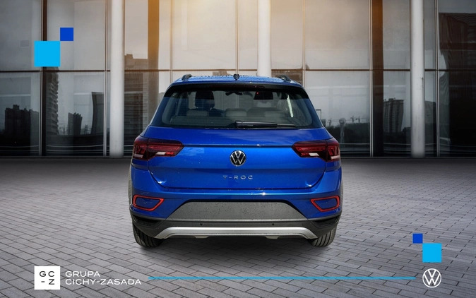 Volkswagen T-Roc cena 132340 przebieg: 4501, rok produkcji 2023 z Sulechów małe 781